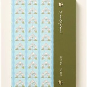 NWT Papier for Anthropologie 17 month planner calendar organizer 2025 2026